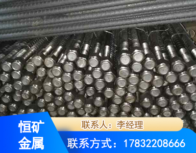 南充左旋螺纹锚杆