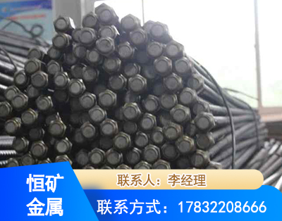 南充左旋螺纹锚杆